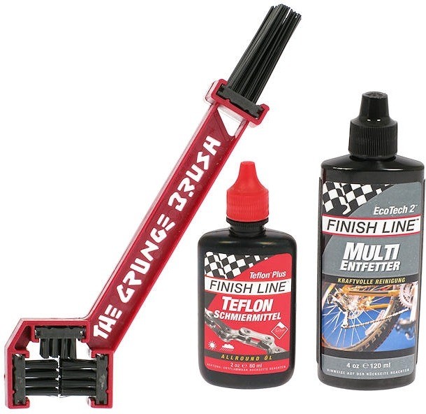 Finish Line Starter Kit 123 / The Grunge Brush Combo 2