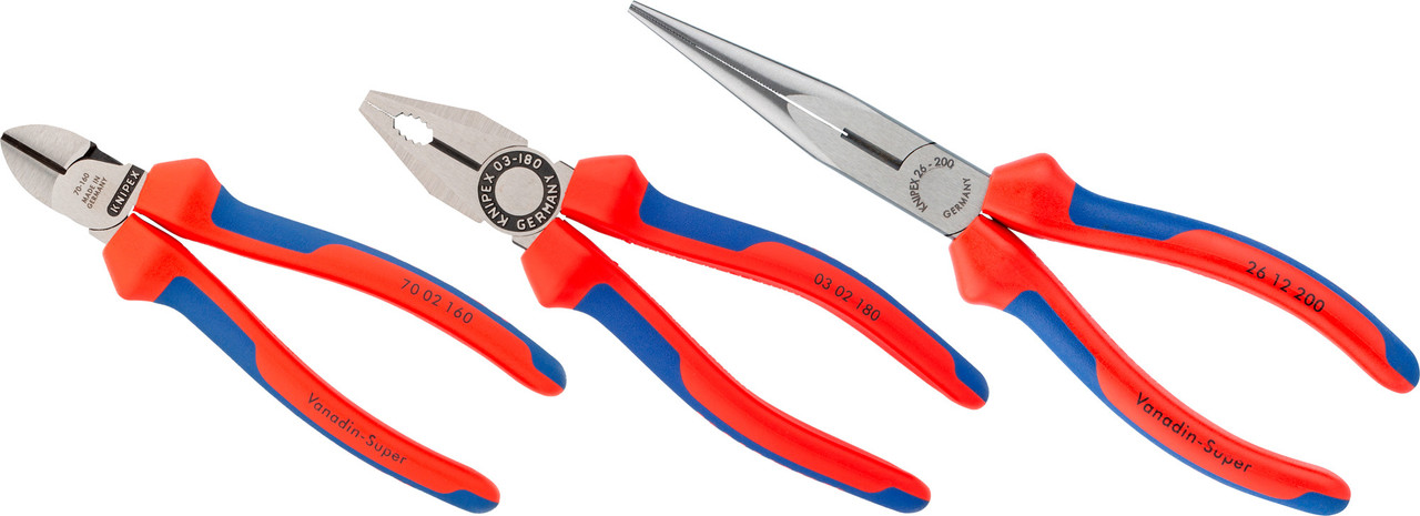 Knipex 98 62 01 - Alicates de Plástico