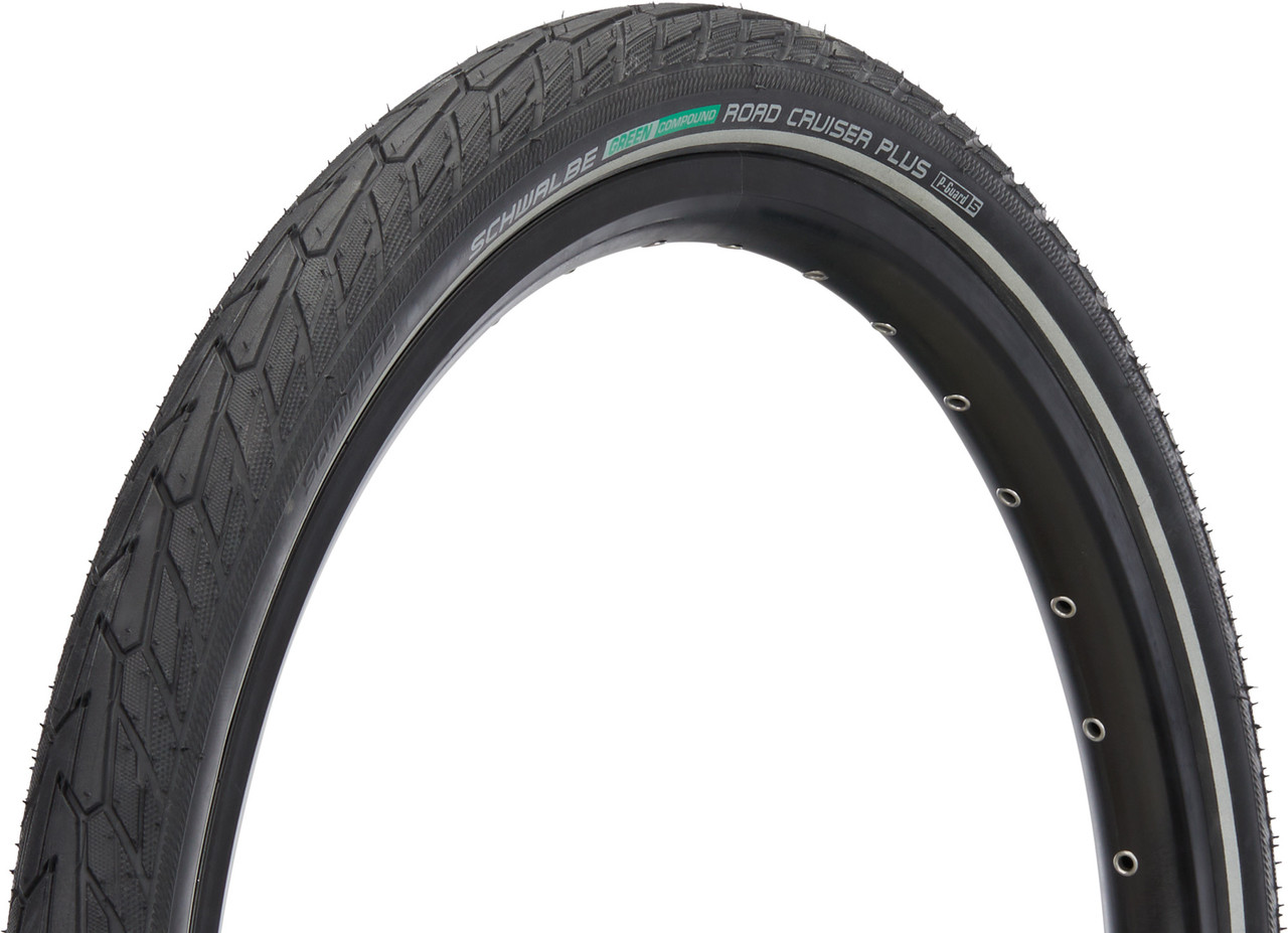 Schwalbe Road Cruiser Plus Active Wire Bead Tire - E-25 - 28x2.00 Inch
