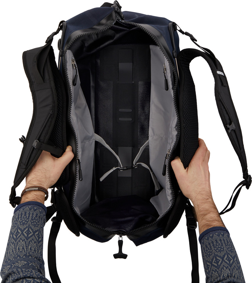 backpack suspension strap system