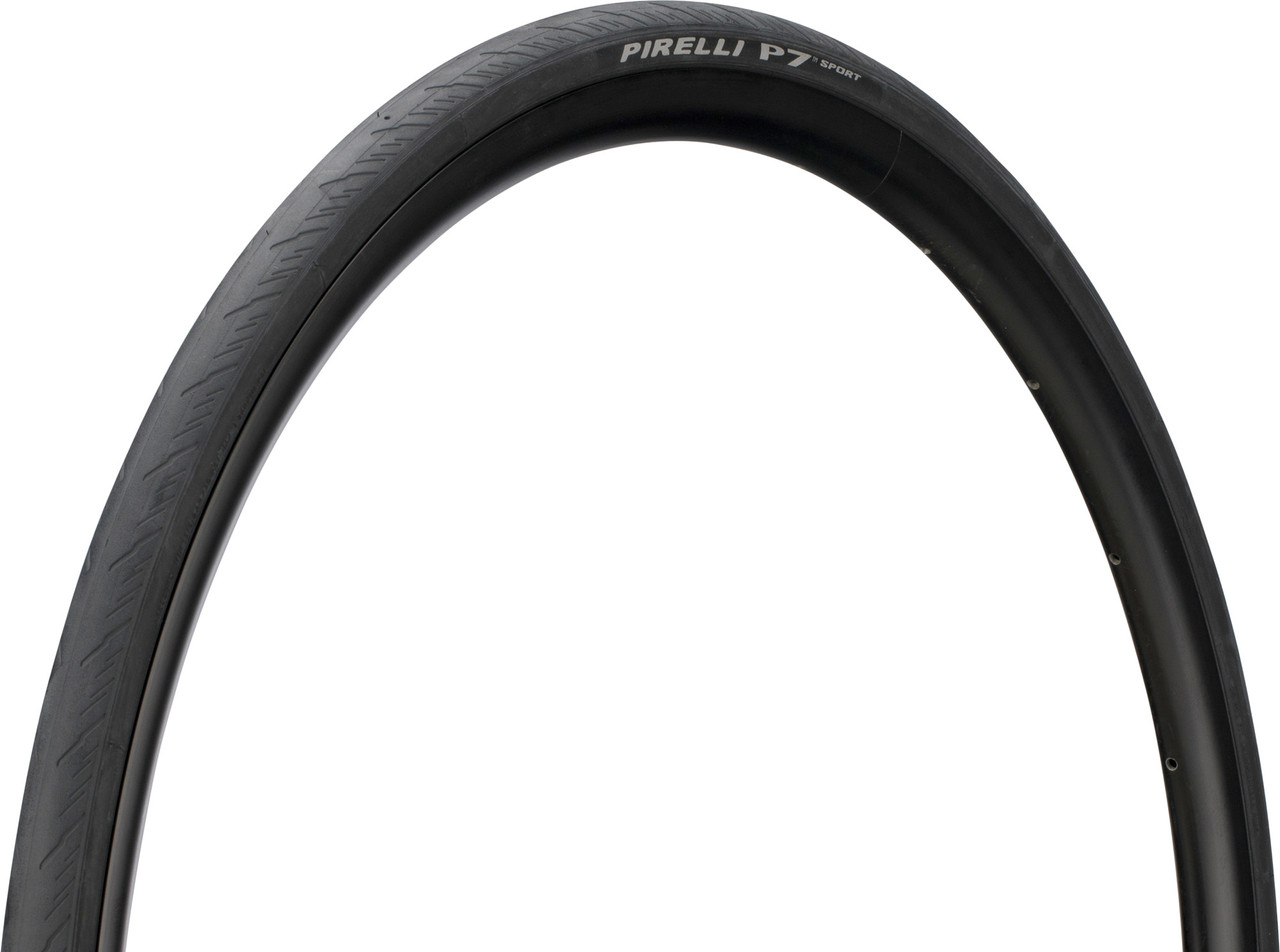 thumbnail image 2 of Pirelli P7 Sport Folding Road Bike Tire - 700c Size, 24-32mm Width, Foldable & Slick Tread 2 of 12