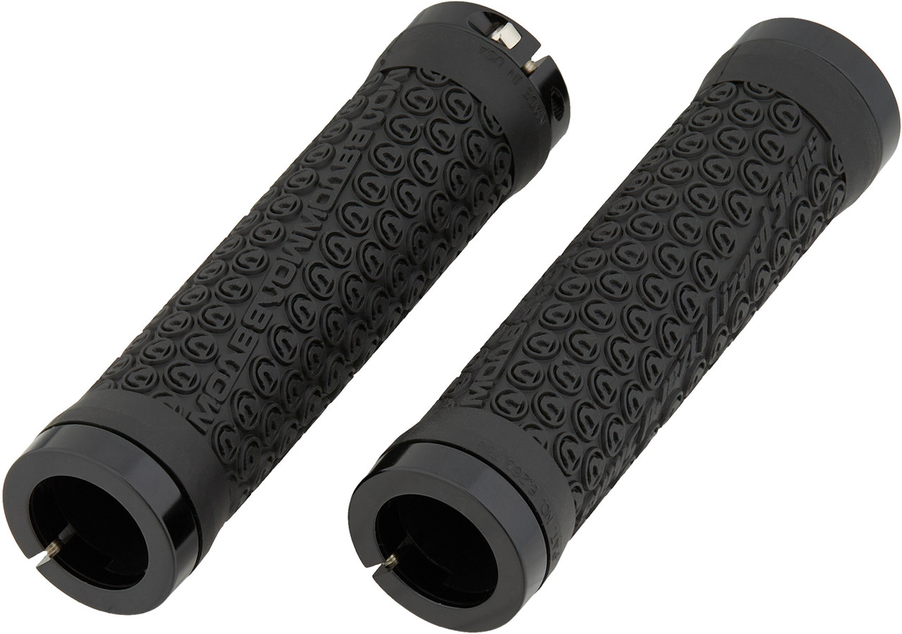 Lizard Skins Oury Lenkergriffe – 127 Mm, 32 Mm Breit, Single-Compound Gummi, Mit Flange, Für MTB/ATV