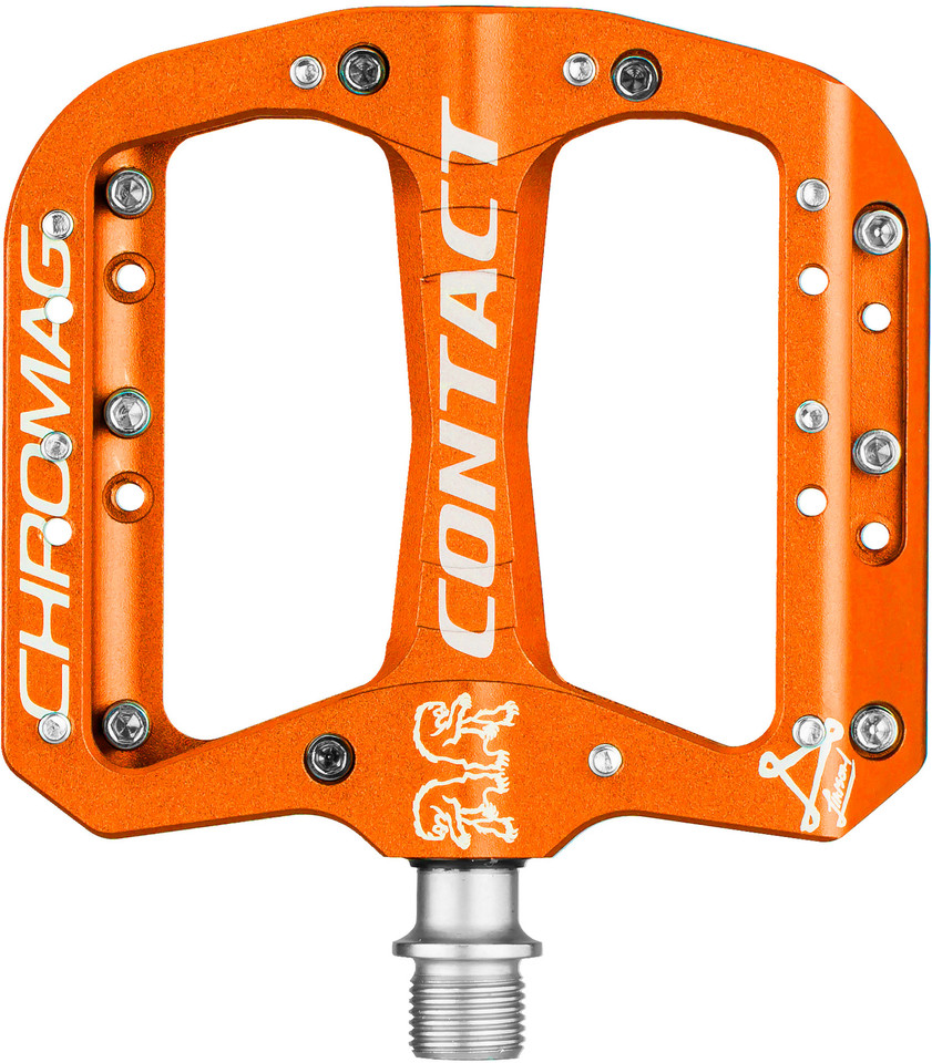 Chromag Contact by Brandon Semenuk Platform Pedals bike-components