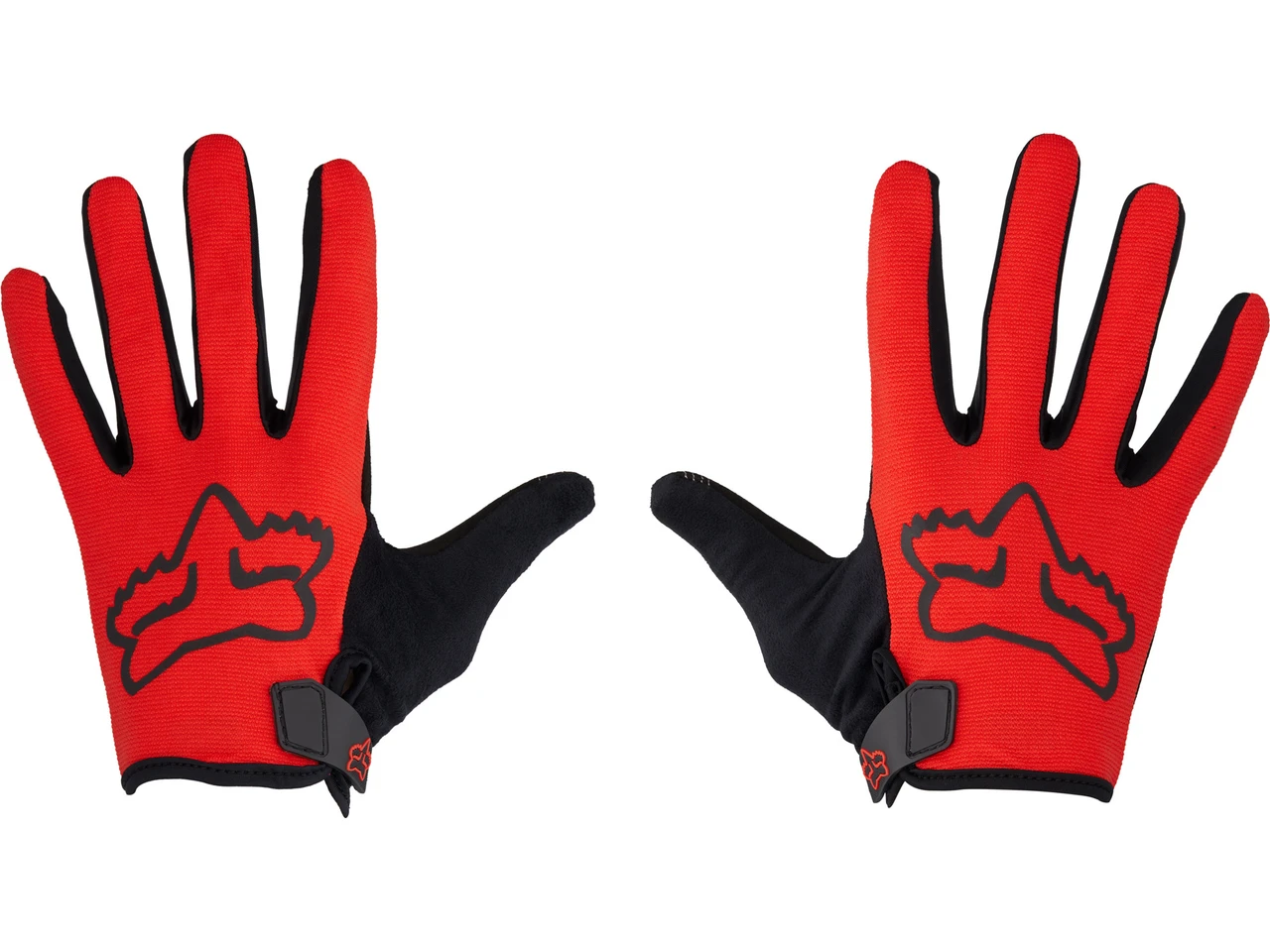 NEW! Fox Ranger Gloves Red MTB Mountain Bike Full Finger Glove Cycling 