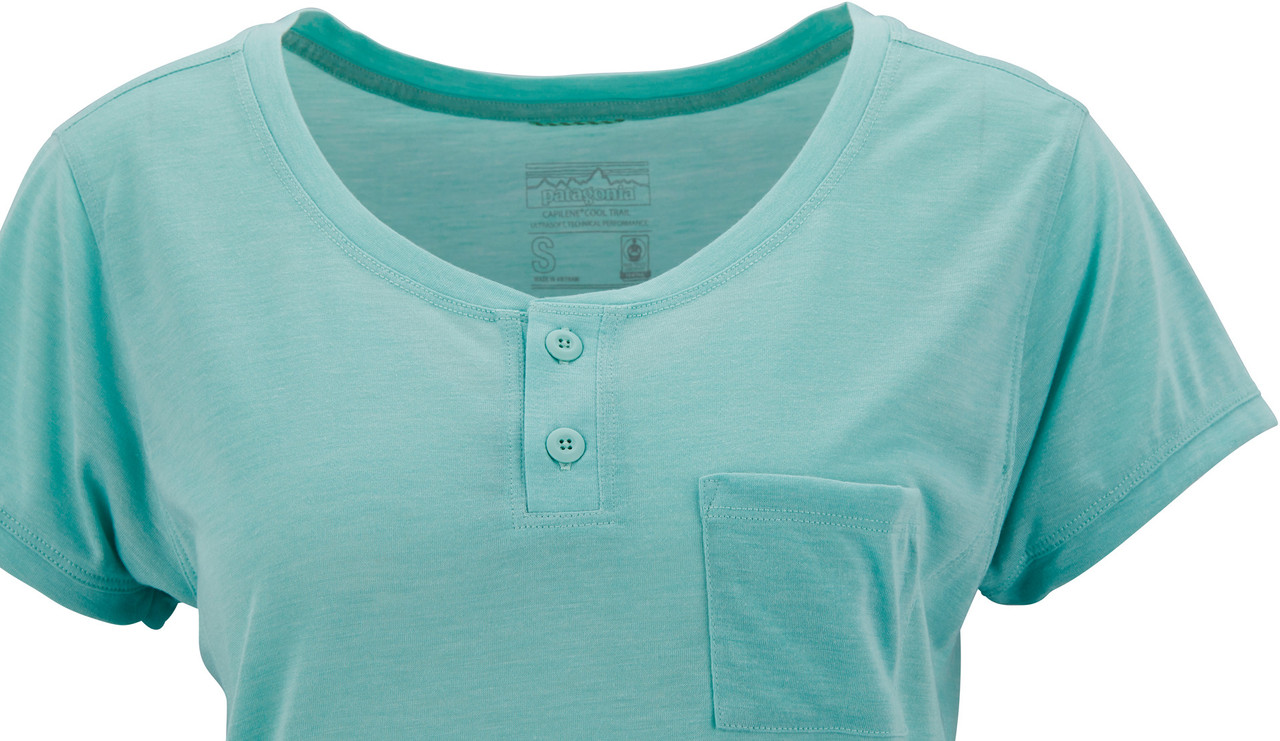 patagonia capilene cool trail shirt womens