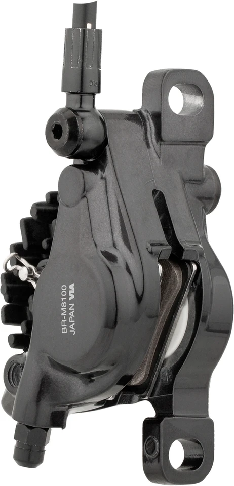Shimano Br M8100 M7100 M6000 Sora R317 Alu Semi Metallisch Scheibe Bremsbeläge 