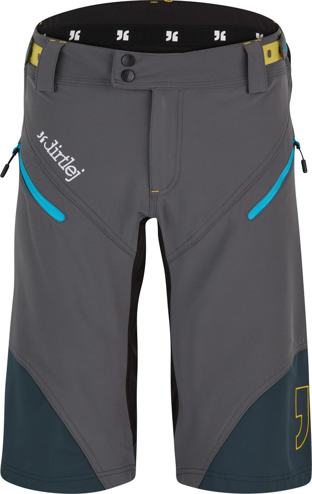 dirtlej Pantalones Trailscout Half & Half - bike-components