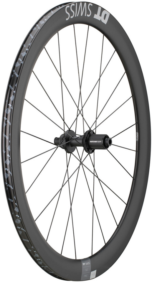 DT Swiss ARC 1400 DICUT 50 Carbon Disc Center Lock 28" Laufradsatz