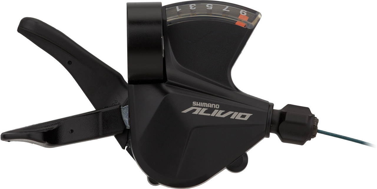 Shimano cambios Alivio SL-M3100 3/9 - bike-components