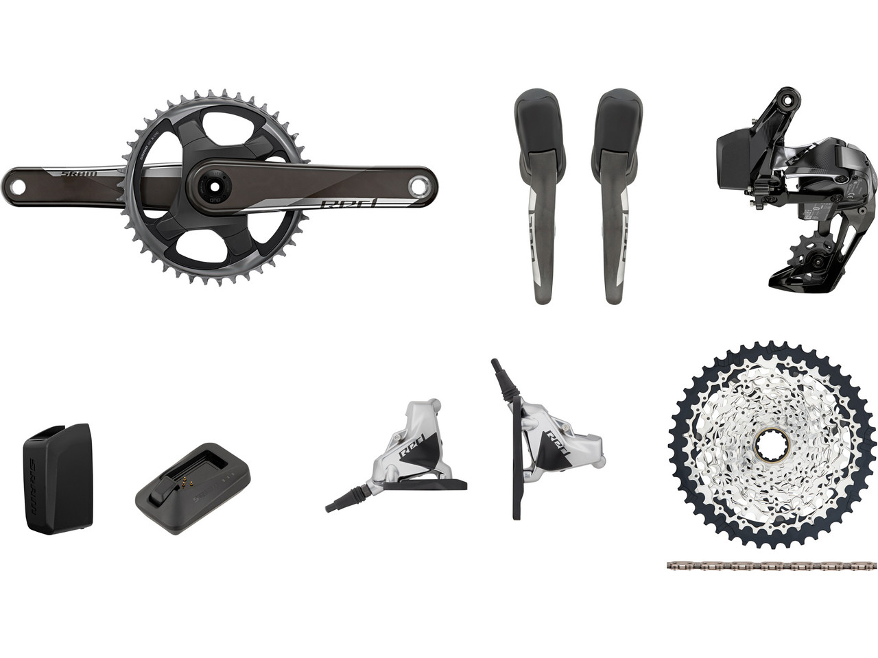 SRAM Red 1 XPLR eTap 1x12-speed 40 AXS 