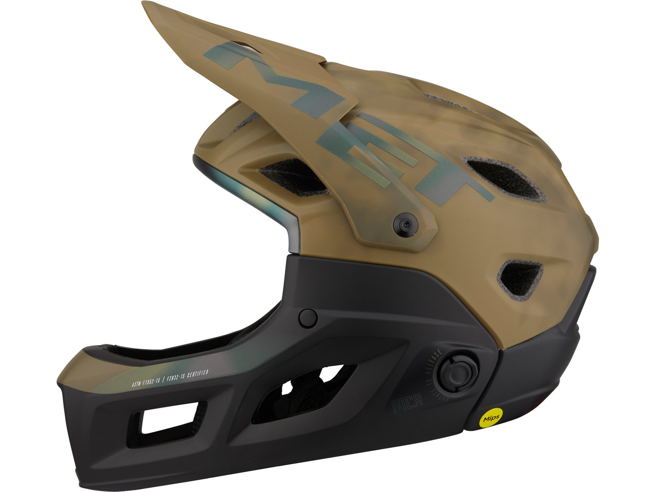 MET Parachute MCR MIPS Helmet - bike 