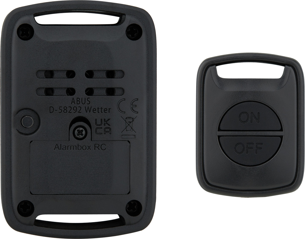 ABUS Alarmbox RC w/ Remote Control SingleSet - bike-components