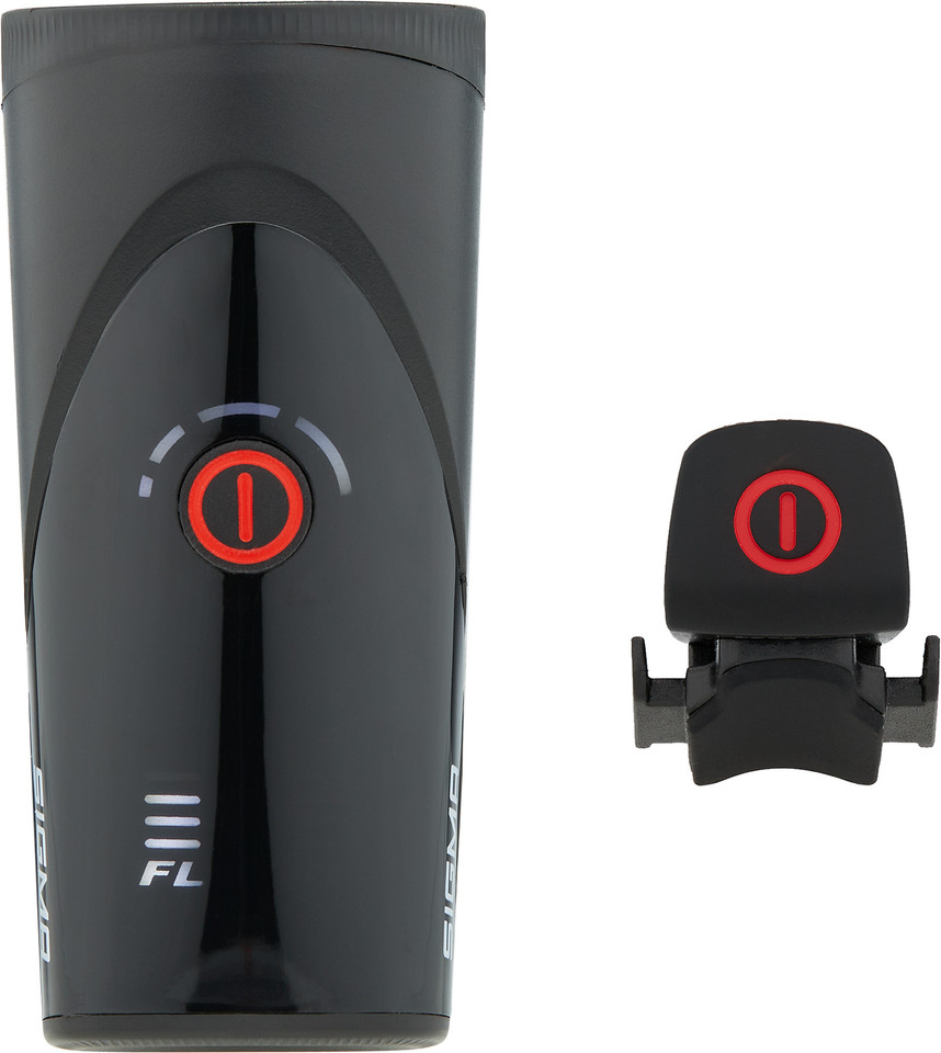 Sigma Aura 100 Front Light + Blaze Link Rear Light LED Set StVZO approved