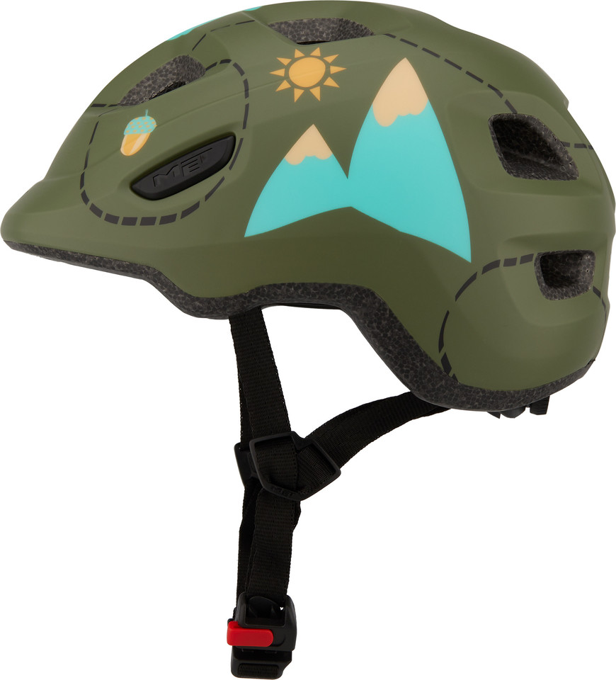 smallest bicycle helmet