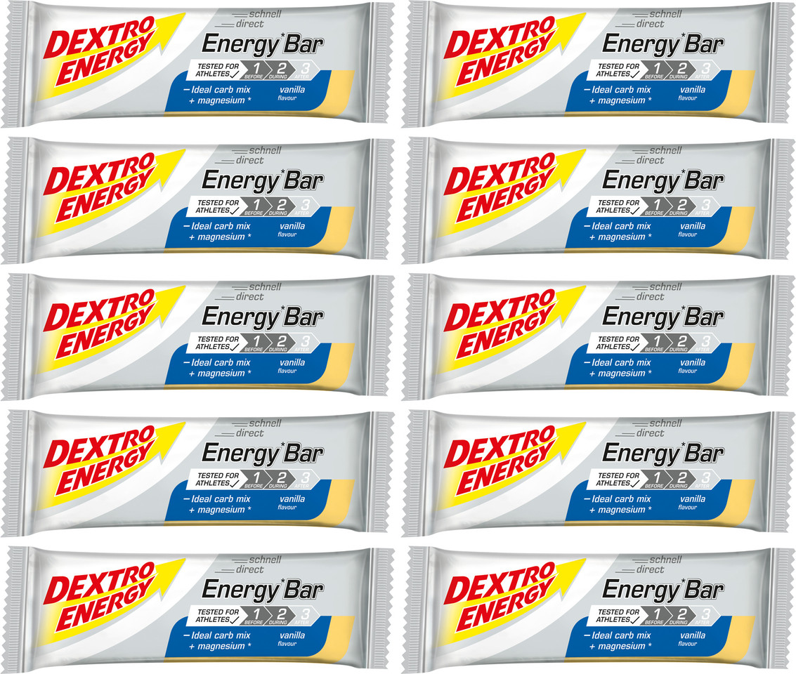 Dextro Energy Energy Bar Riegel 10 Stück