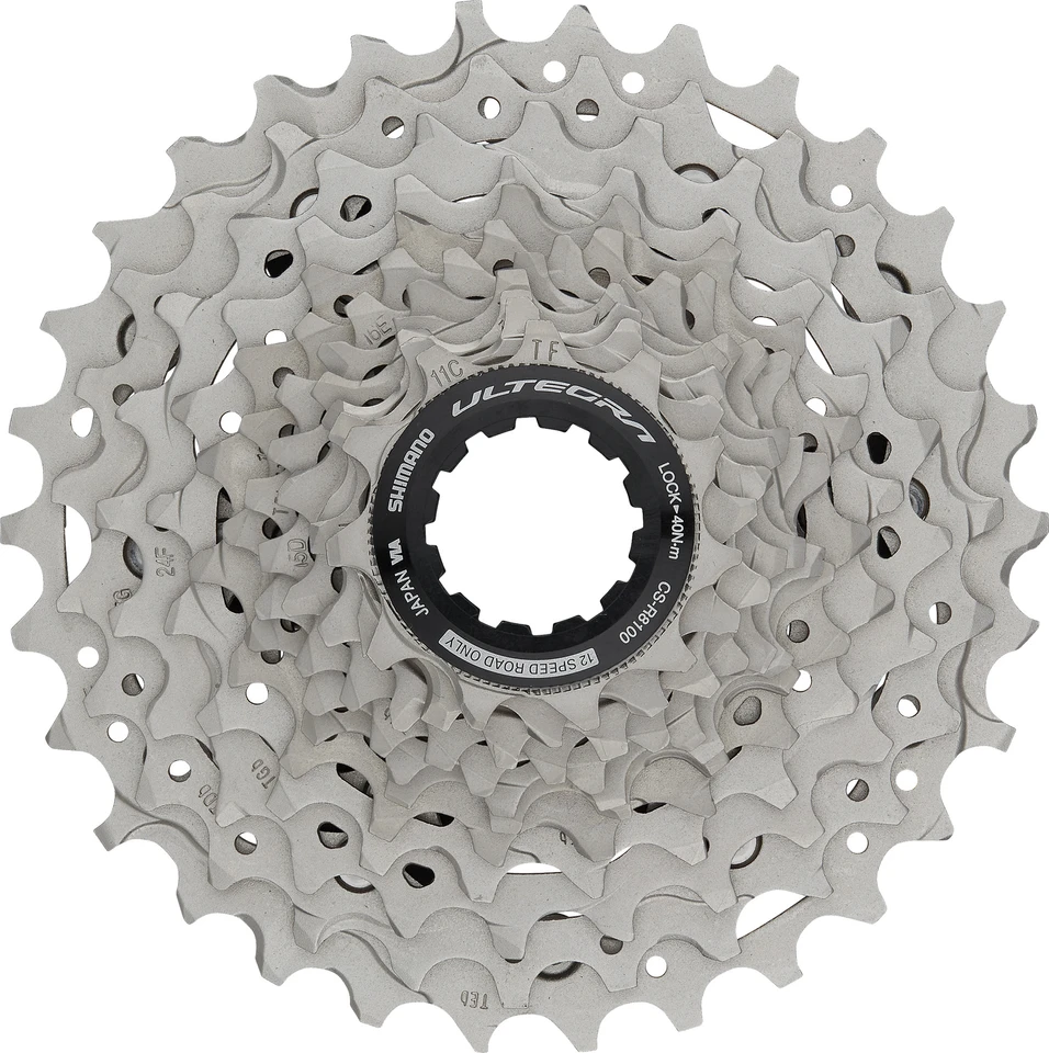Shimano Ultegra Cs R8100 12 12 Speed Cassette Bike Components