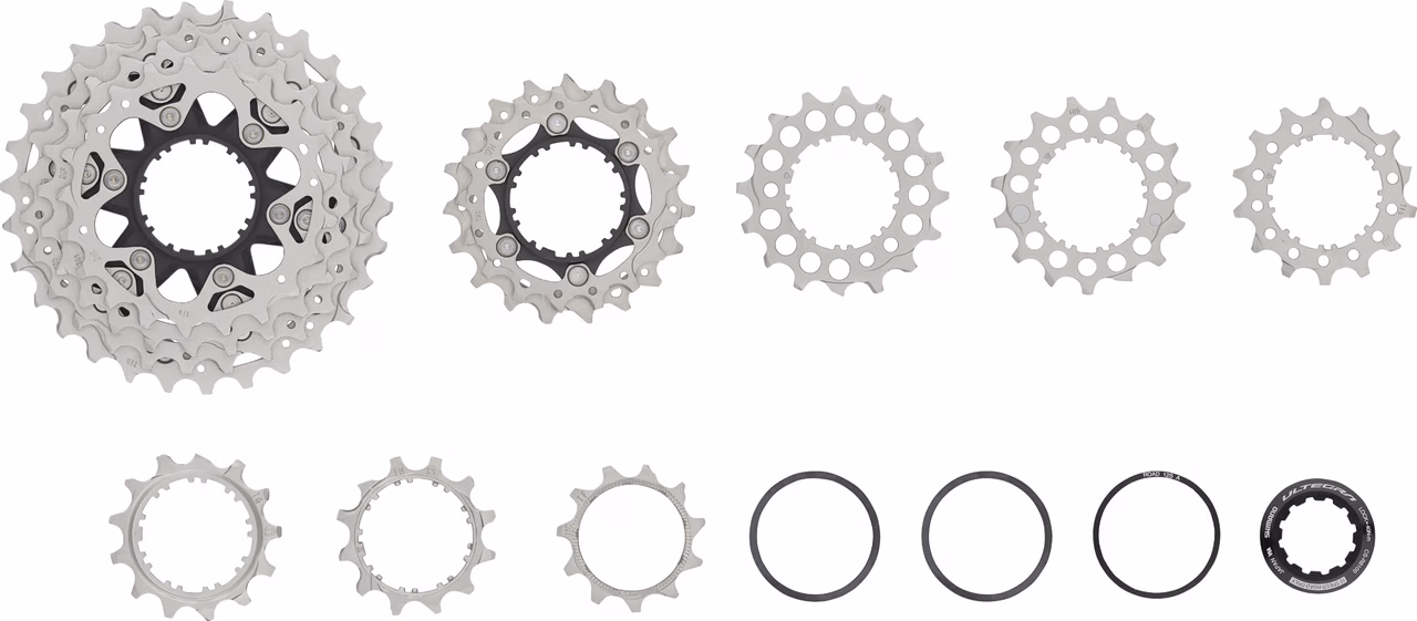 SHIMANO CASSETTE ULTEGRA CS-R8100-12 DE 12 VELOCIDADES