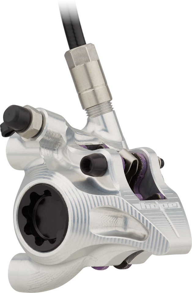 Hope XCR PRO X2 Flat Mount Front+Rear Disc Brake Set