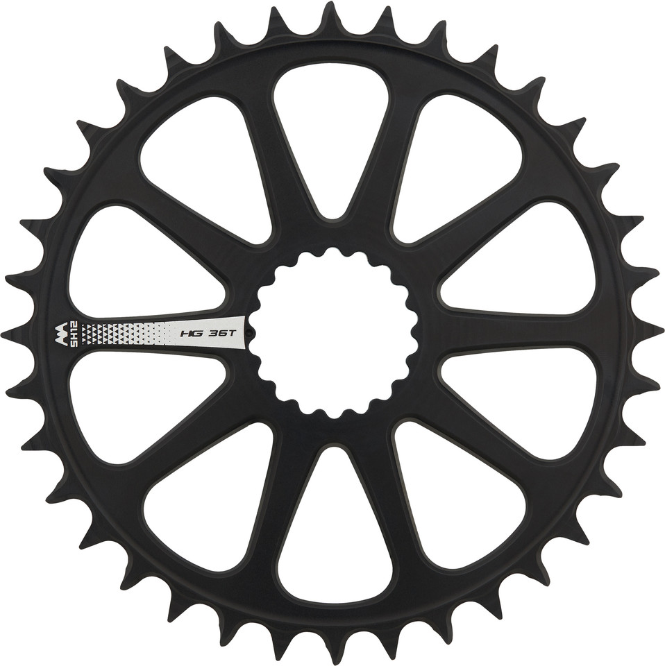 cannondale OPI 10アーム 52/36 hollowgram Cannondale SpideRing SL 10 Arm Road Chainring Mid Compact 52