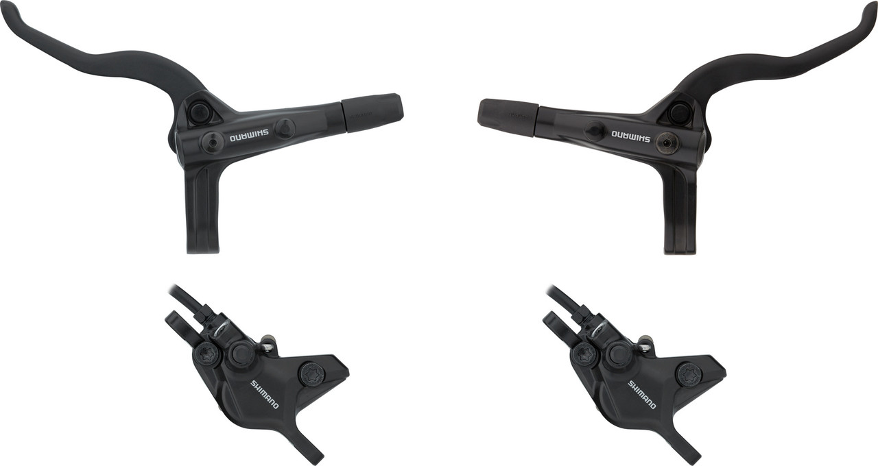 Shimano mt401 brake set online