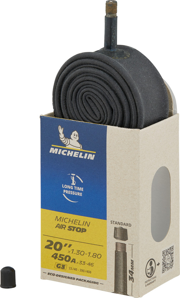 Chambre Air Michelin G3 Airstop 20 Bike components