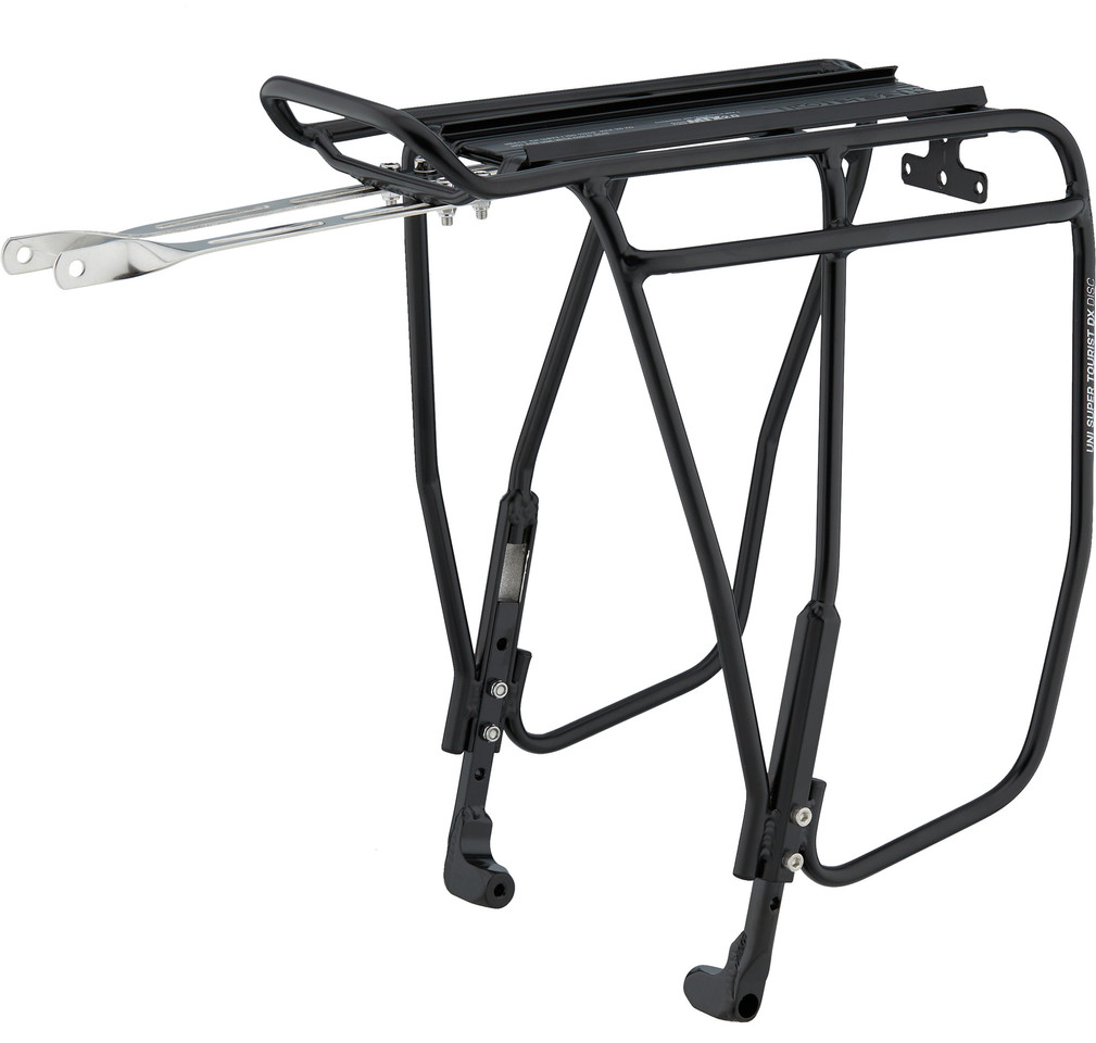 topeak super tourist uni dx disc pannier rack