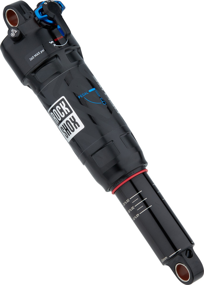 RockShox Deluxe Ultimate RCT DebonAir+ Shock