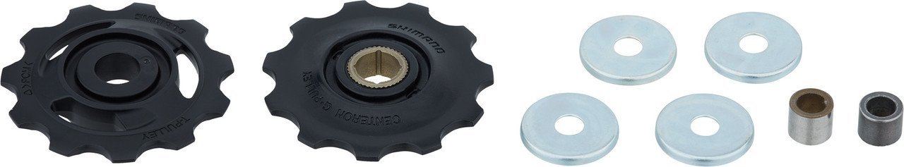 Kit Pulegge Cambio Shimano GRX RD-RX400 10v - Ruote Fantino (Black/Silver, 48t)