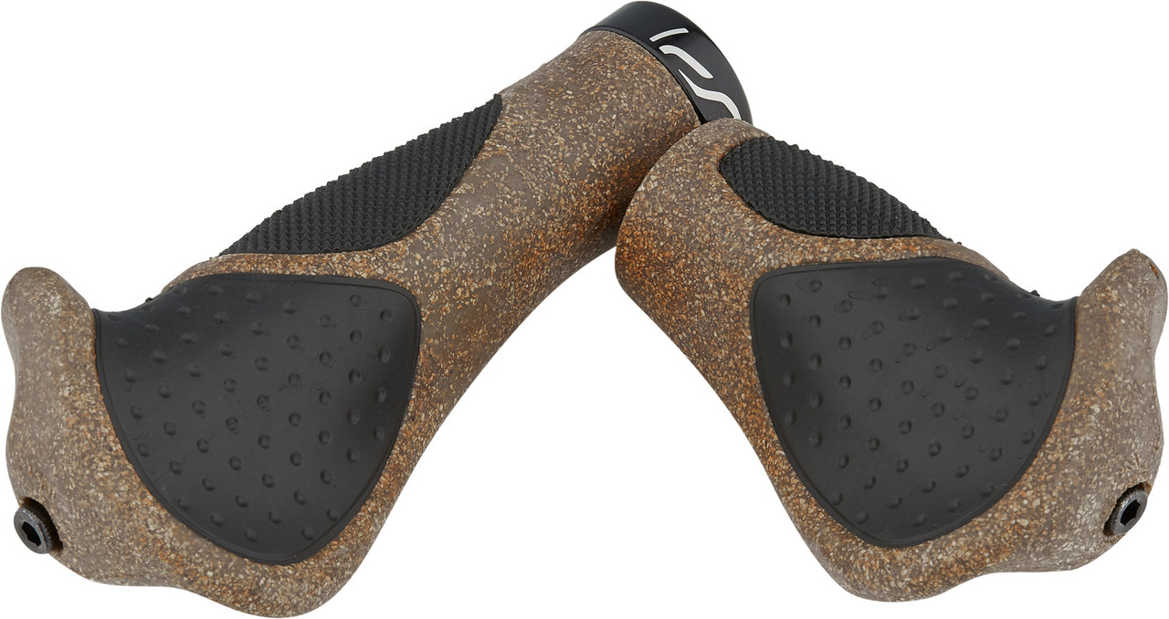 CONTEC Tour Deluxe Cork Handlebar Grips for Twist Shifters bike