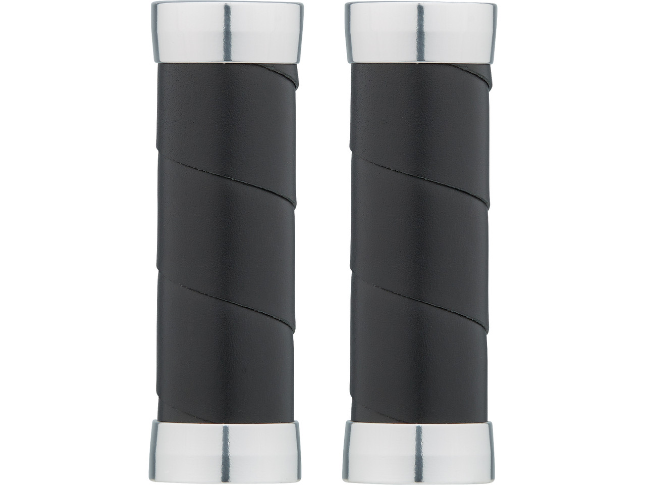 Brooks Slender Leather Handlebar Grips for Twist Shifters (twosided