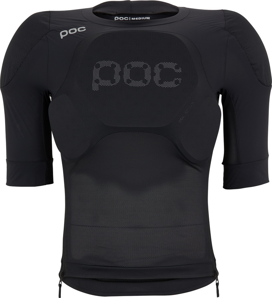 POC Oseus VPD Gilet Protection Dos Uranium Black | Haute Protection Ski VTT Multi-Sports | Léger & Lavable
