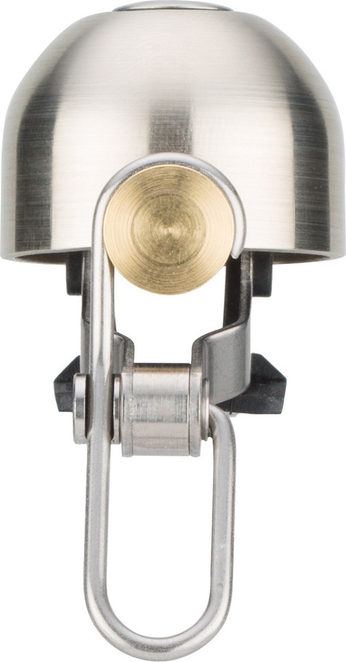 SPURCYCLE Stainless Steel Bell: Elegant design, powerful sound