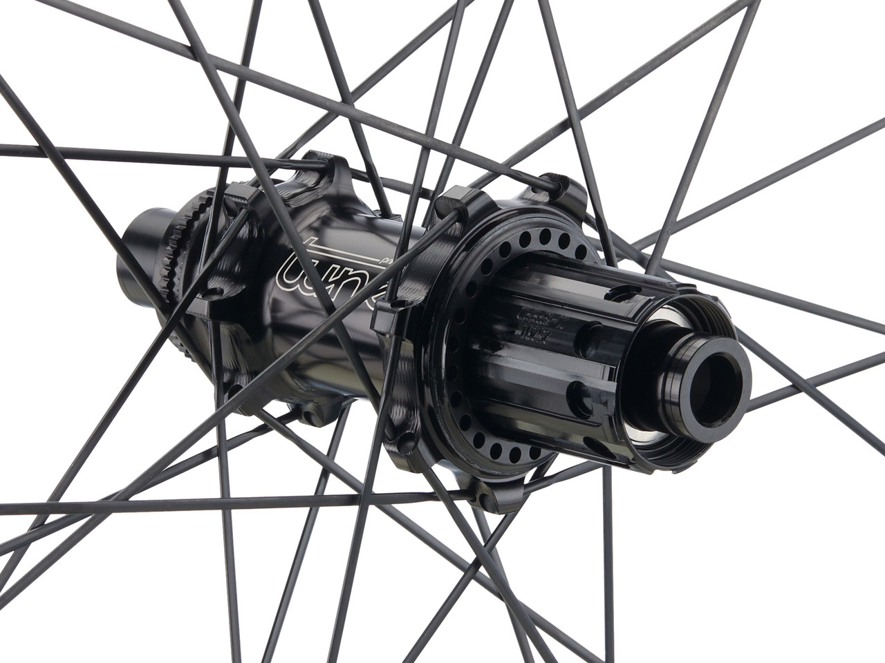 tune Schwarzbrenner 20 Skyline Disc Center Lock Carbon 28" Laufrad