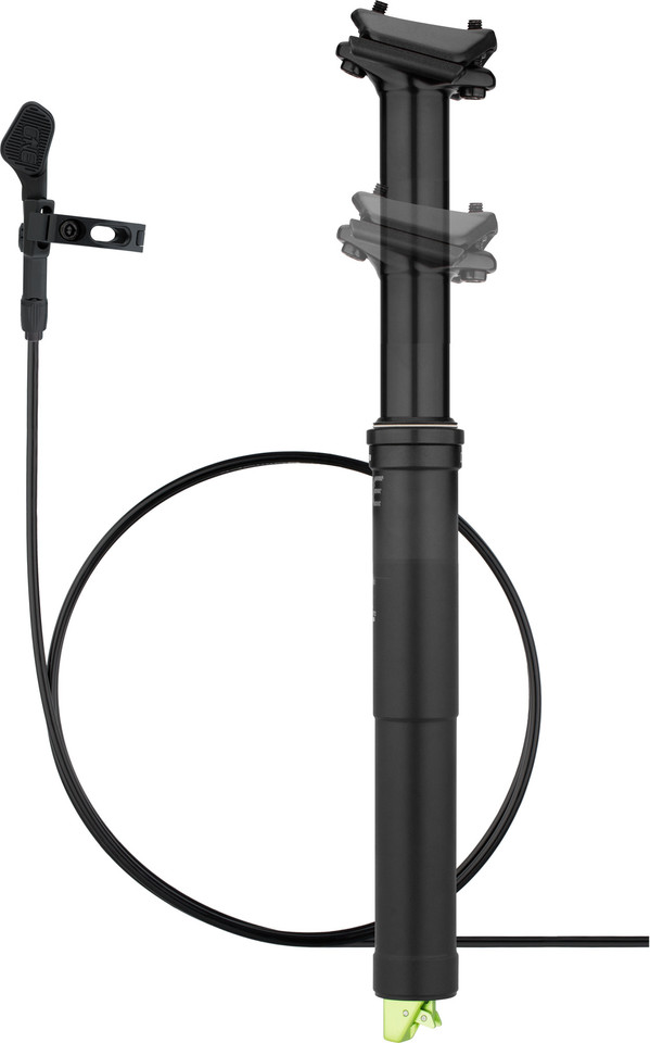 OneUp Components Dropper Post V2 120 mm Seatpost w/ V3 Remote Lever