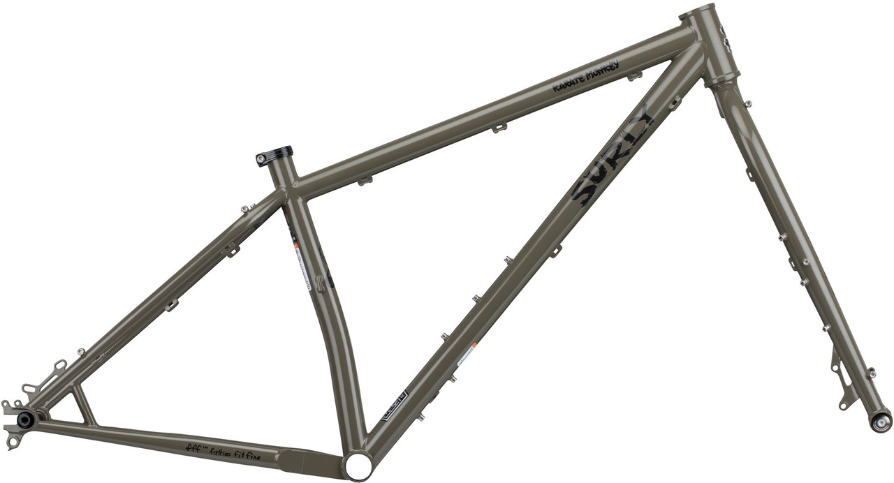 Karate monkey top frame