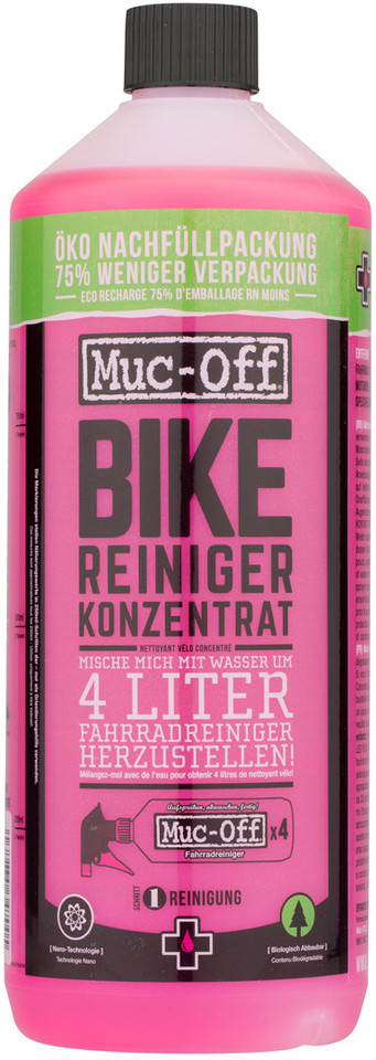 MucOff Nano Gel Nachfüllkonzentrat für Bike Cleaner Fahrradreiniger