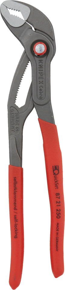 Knipex Cobra QuickSet Water Pump Pliers