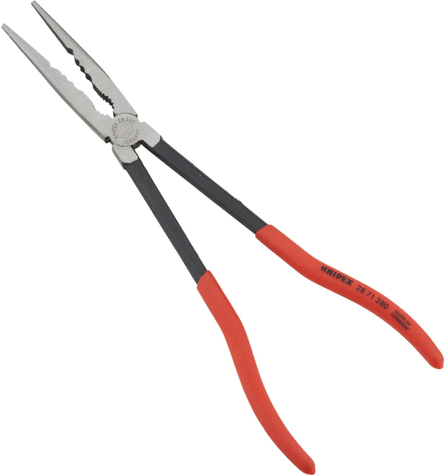 Knipex Pliers with Cross Sections, Straight
