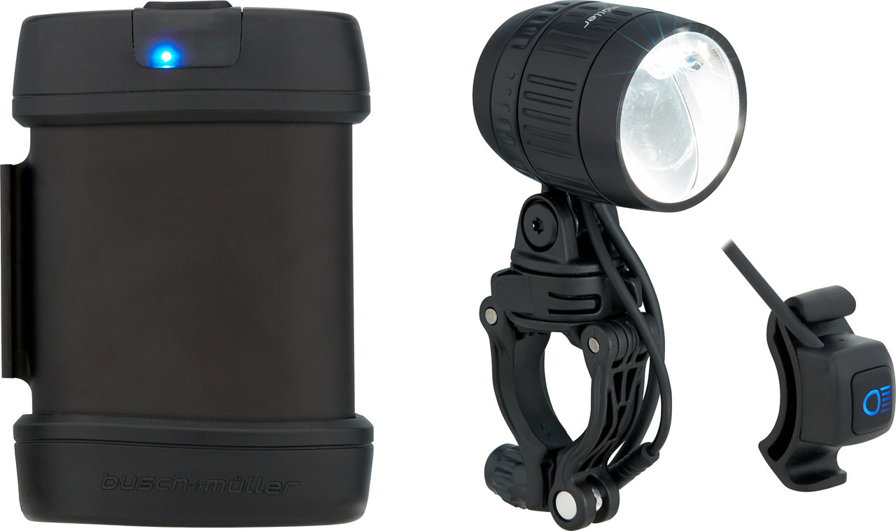 busch+müller IQ-XM Speed LED Frontlicht mit StVZO-Zulassung -  bike-components