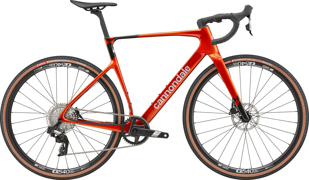 Cannondale SuperX 4 AXS Carbon 28" Gravel Bike