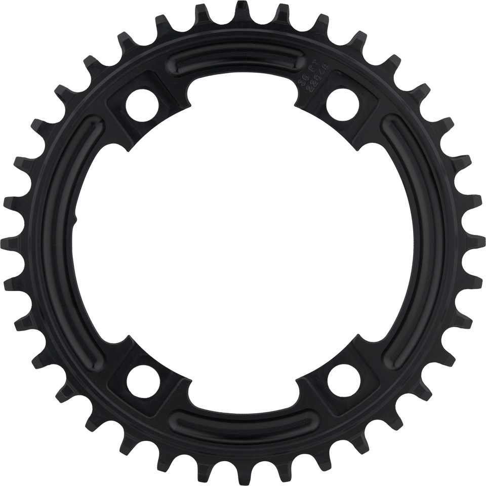 Wolf Tooth Aero 107 BCD Chainring - 46t for SRAM Eagle Flattop