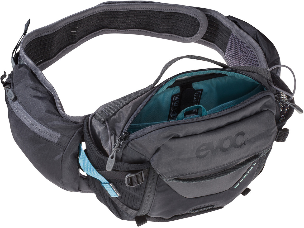 evoc Hip Pack Pro Hip Bag + 1.5 L Hydration Bladder