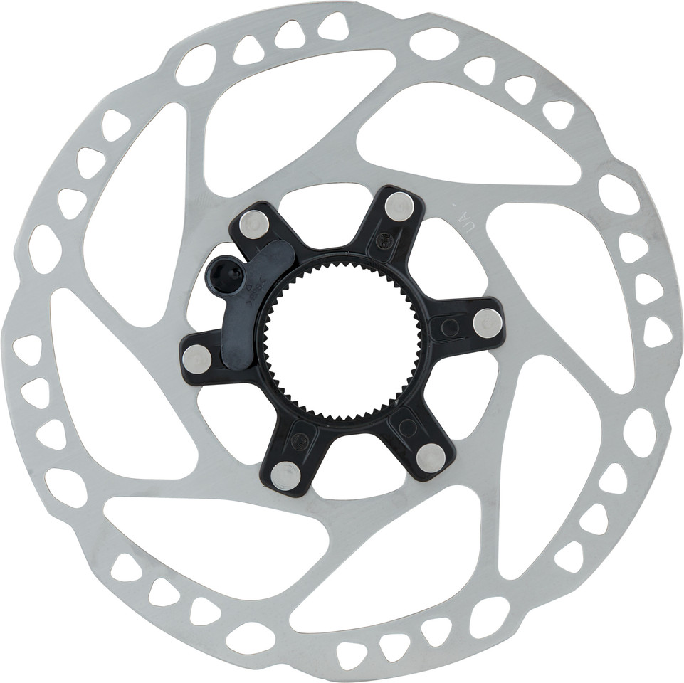 Shimano RT-EM600 Center Lock Brake Rotor for STEPS w/ Internal Teeth ...