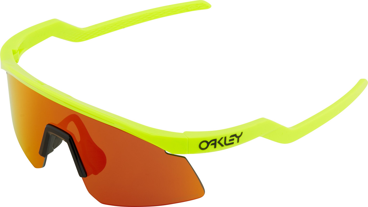 Oakley Hydra Sunglasses -Translucent Blue w/Prizm Jade - High