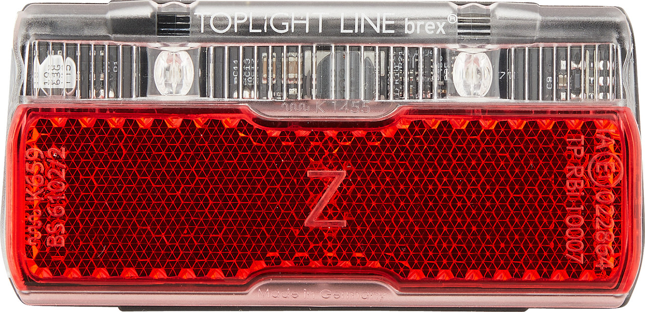 busch+müller Toplight Line Brex Rear Light w/ Brake Light for E-bikes w ...