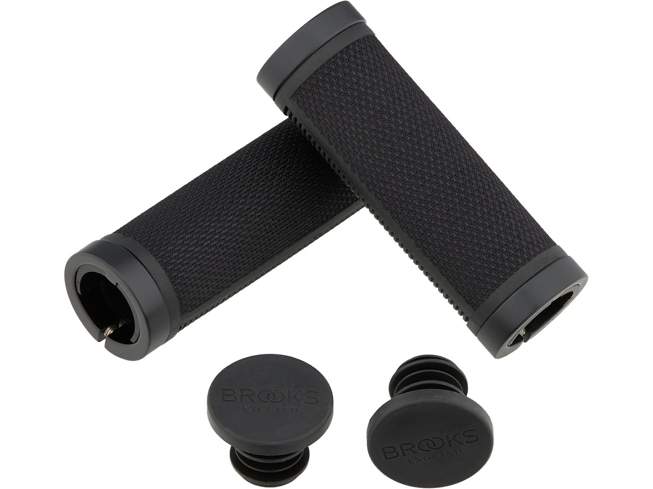 Brooks Cambium Rubber Handlebar Grips for TwoSided Twist Shifters