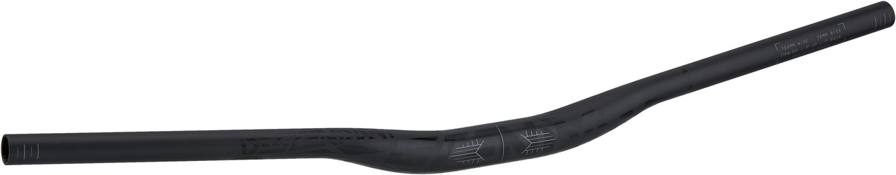 Truvativ Descendant 20 mm 31.8 Carbon Riser Handlebars bike