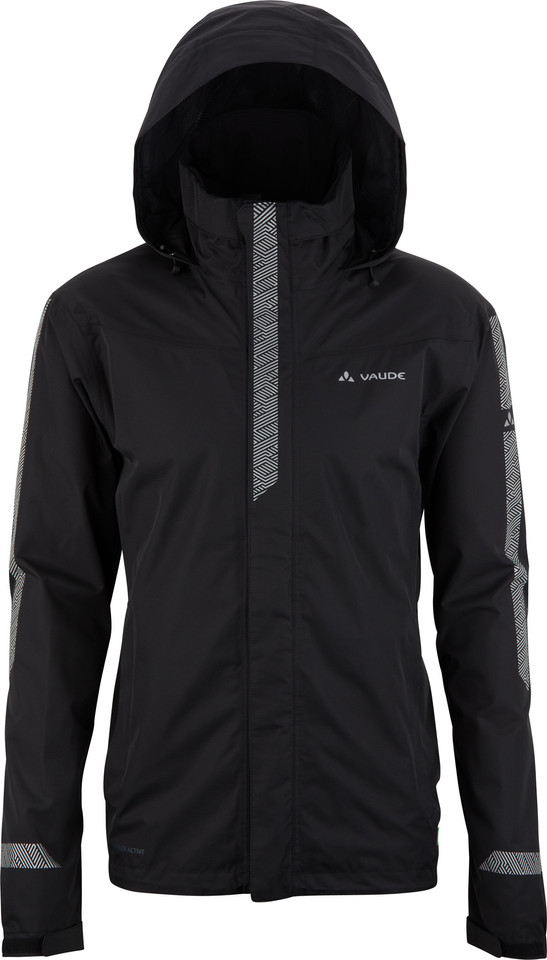 VAUDE Kids Luminum Jacket II - Giacca Impermeabile Unisex Per Bambini E Ragazzi - Antivento E Traspirante