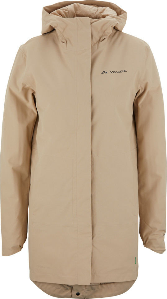 cyclist padded parka