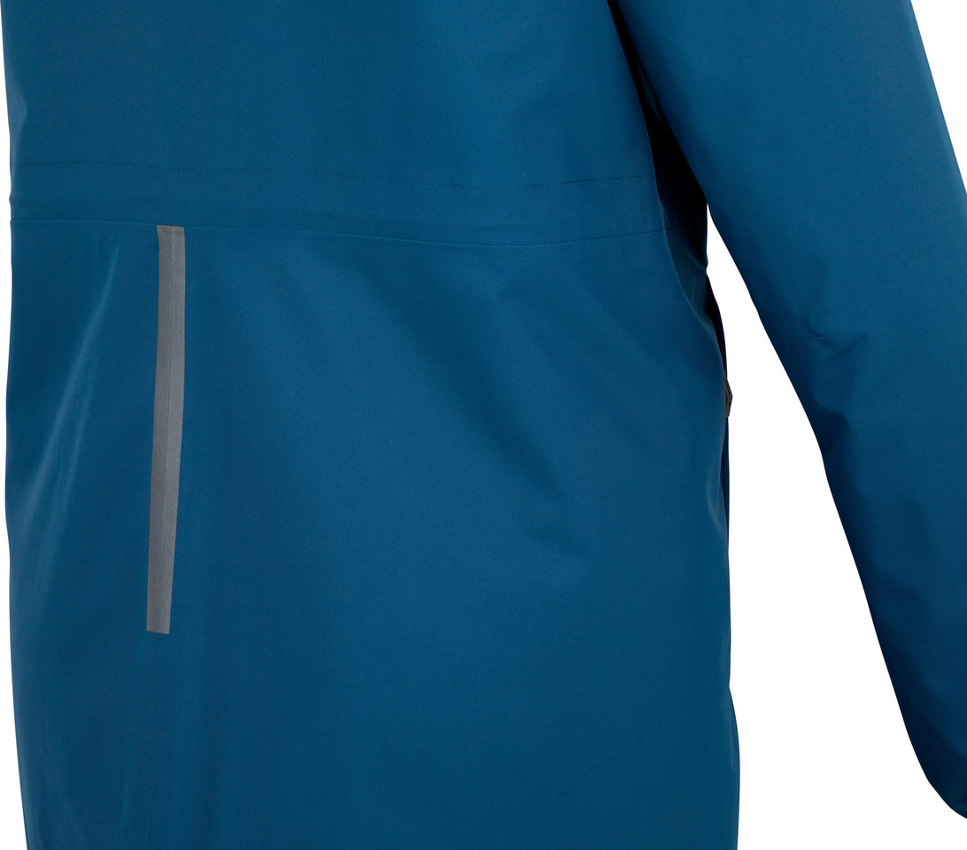 vaude women's cyclist padded parka ii fahrradjacke